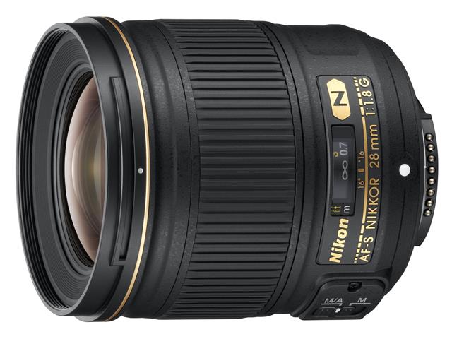 Nikon Nikkor AF-S 28mm f1.8 G Lens - OPEN BOX
