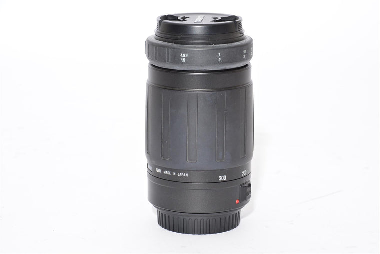 Used Tamron AF 100-300mm f/5-6.3 Macro for Canon-AF