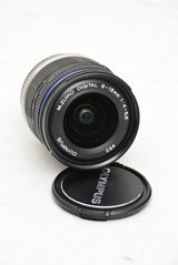 Used Olympus M Zuiko Digital ED 9-18mm f/4-5.6 Lens