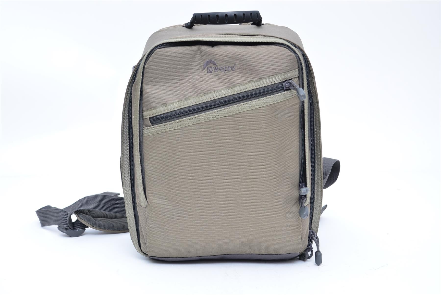 Used Lowepro Photo Traveler 147 Olive Green Backpack