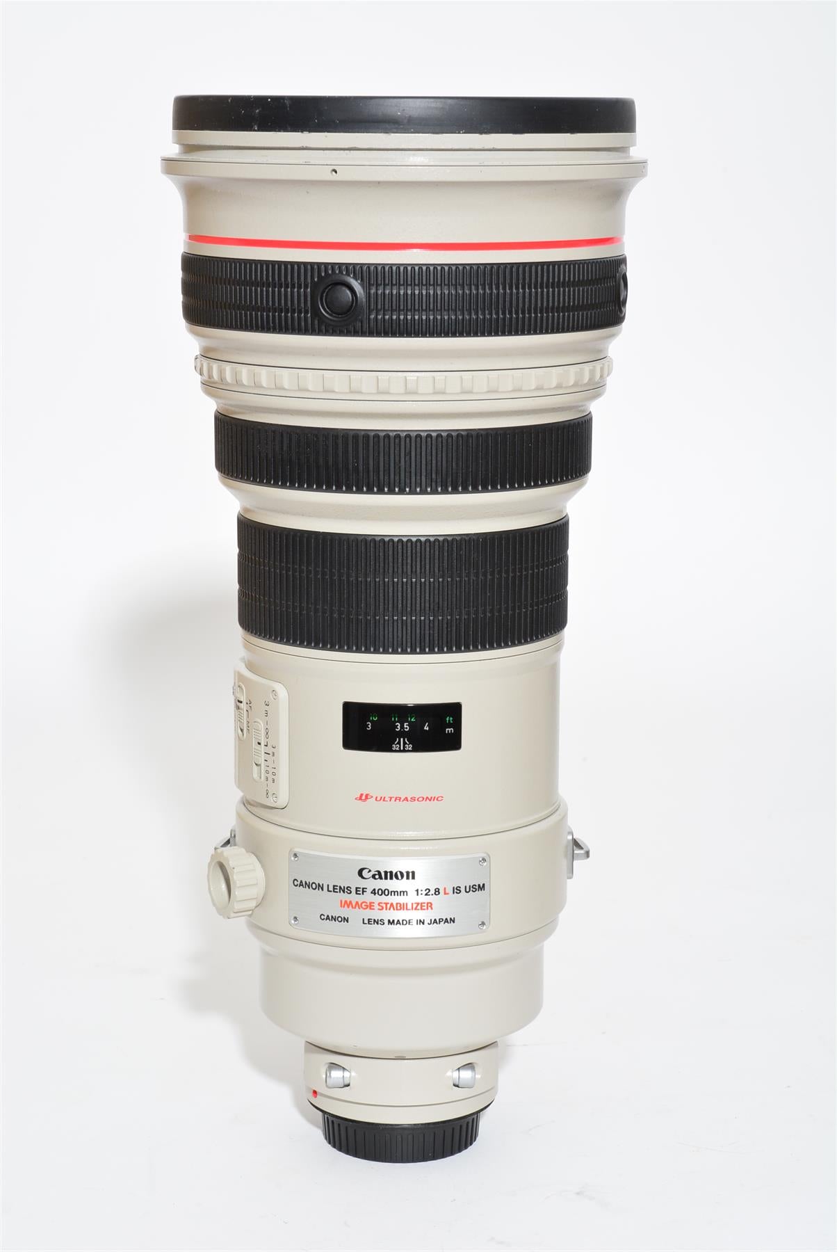 Used Canon EF 400mm f/2.8L Lens