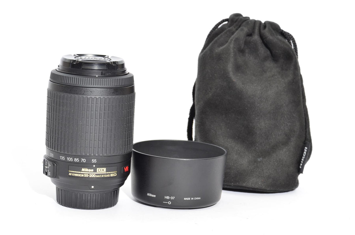 Used Nikon AF-S 55-200 f/4-5.6 G ED