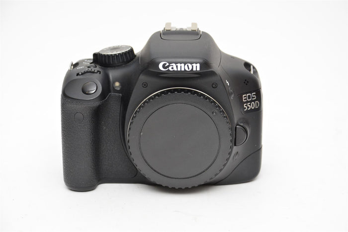 Used Canon EOS 550D DSLR Camera