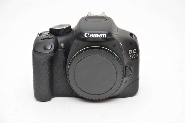 Used Canon EOS 550D DSLR Camera
