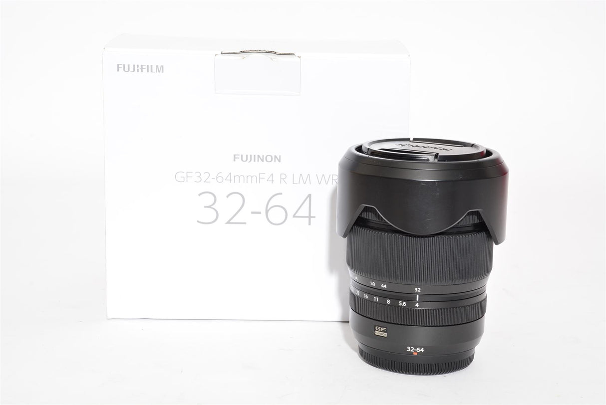 Used Fujifilm GF 32-64mm F4 R LM WR