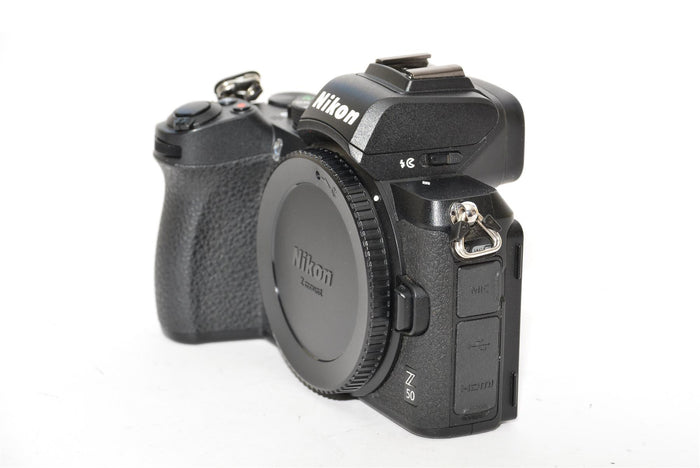Used Nikon Z50 Mirrorless Camera with 16-50mm Lens