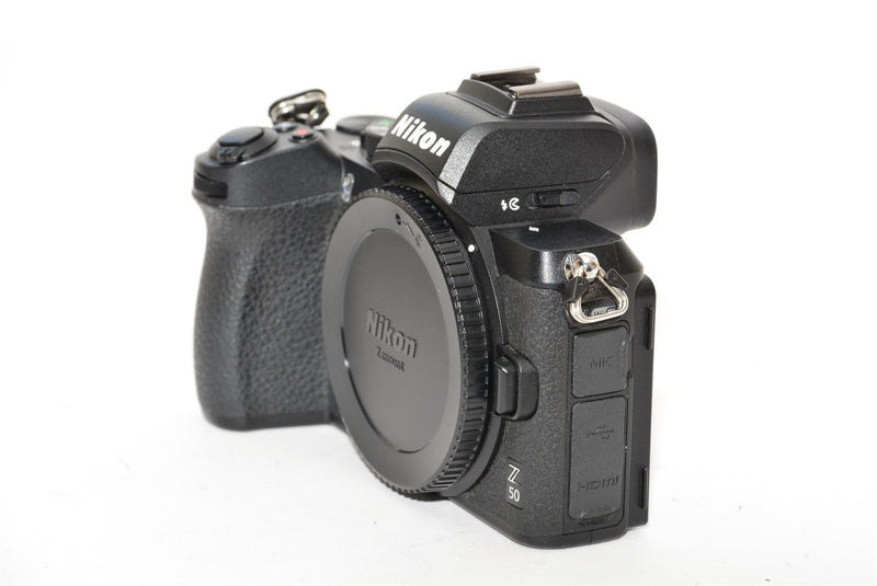 Used Nikon Z50 Mirrorless Camera with 16-50mm Lens