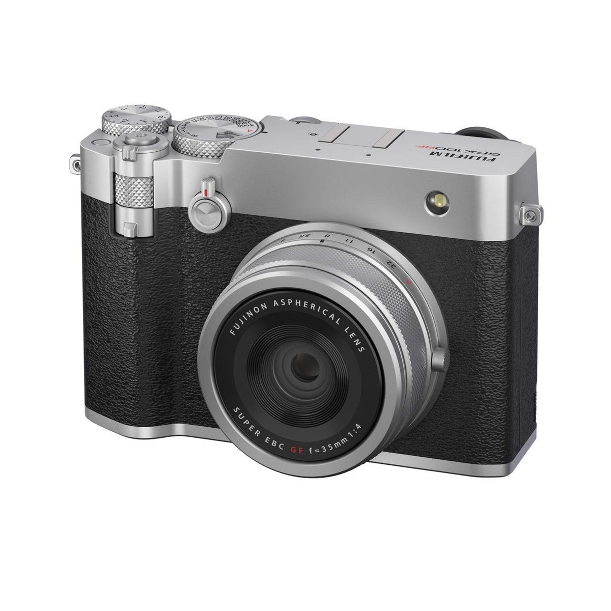 Fujifilm GFX100RF Medium Format Camera - Silver