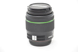 Used Pentax SMC DA 18-55mm f/3.5-5.6 AL WR Lens