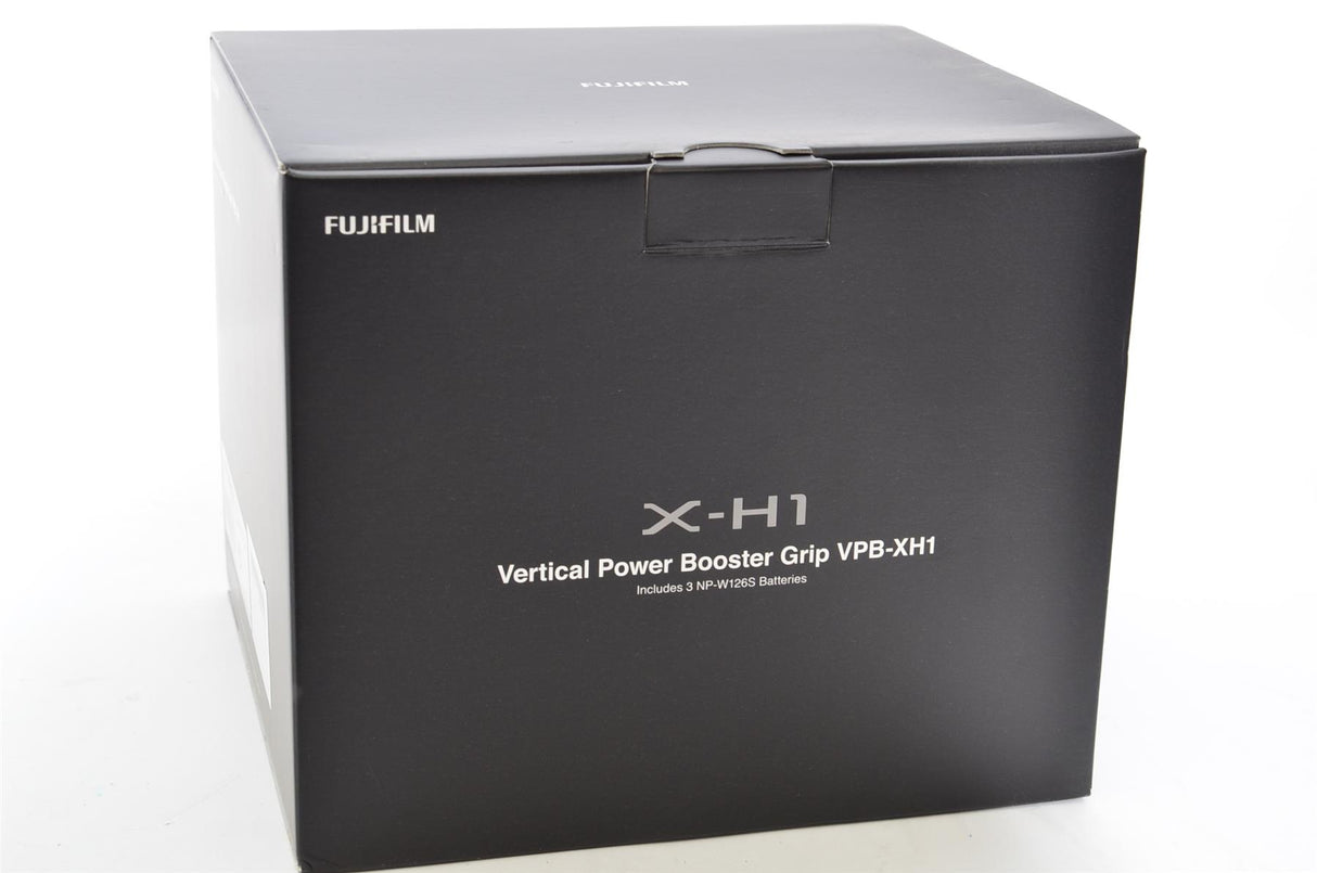 Used Fujifilm X-H1 With Vertical Power Booster Grip VPB-XH1