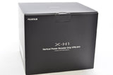 Used Fujifilm X-H1 With Vertical Power Booster Grip VPB-XH1