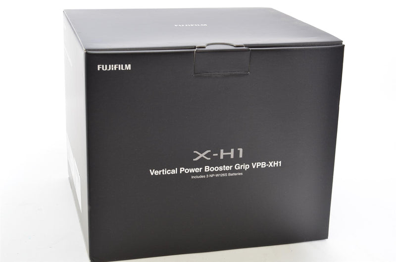 Used Fujifilm X-H1 With Vertical Power Booster Grip VPB-XH1