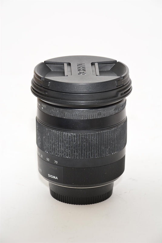 Used Sigma 17-70mm f/2.8-4 DC Lens for Nikon