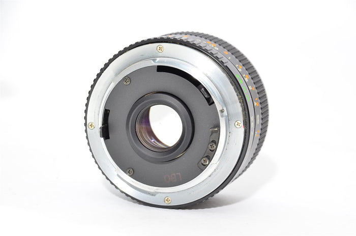 Used Contax RX with Yashica 28mm f/2.8