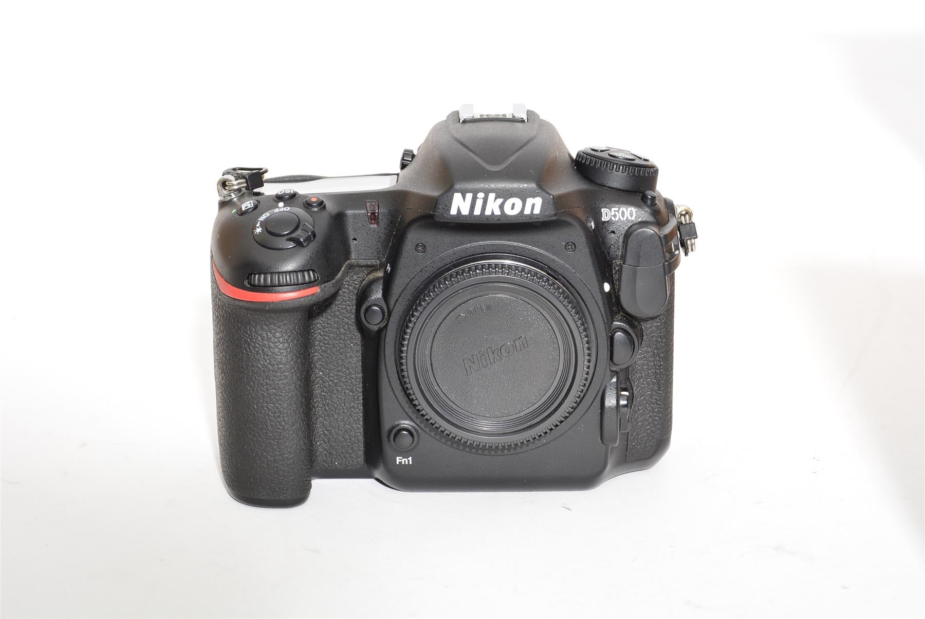 Used Nikon D500 DSLR Camera Body Only