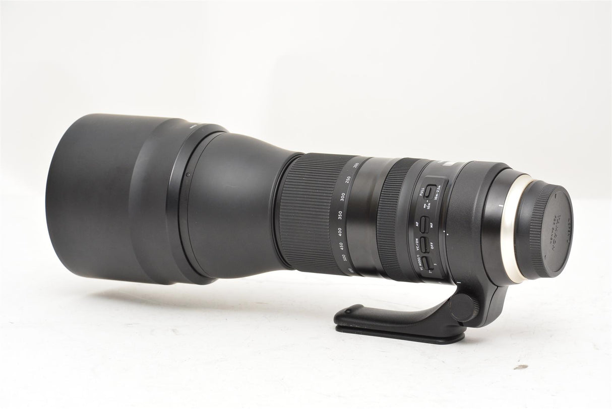 Used Tamron SP 150-600mm f/5-6.3 Di VS USD G2 Canon Fit Lens