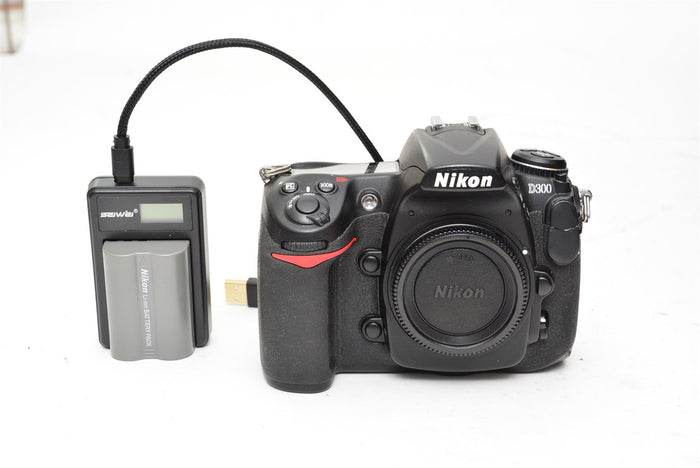 Used Nikon D300 DSLR Camera