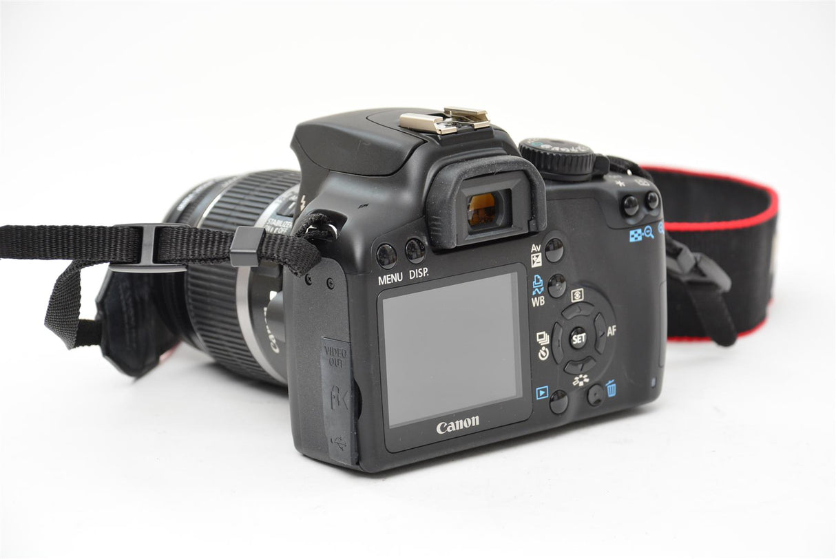 Used Canon EOS 1000D Camera with EFS 18-55mm Lens