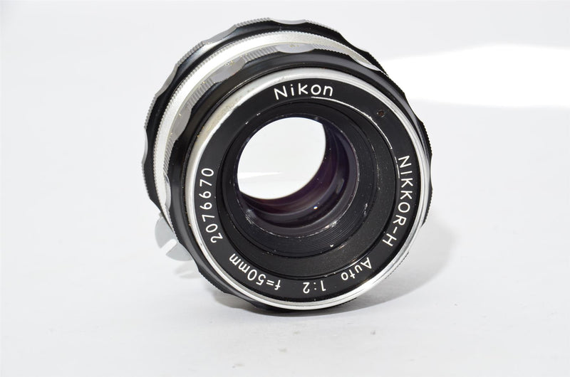 Used Nikon Nikkor-H 50mm f/2