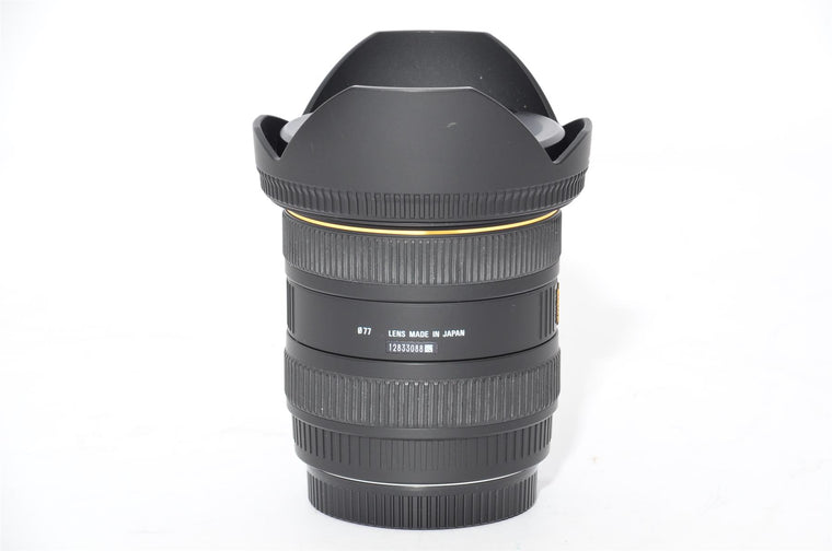 Used Sigma 10-20mm f/4-5.6 EX DC Lens For Canon AF