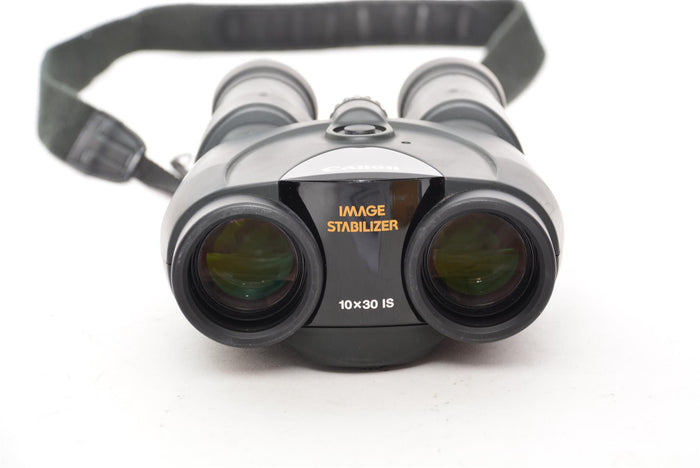 Used Canon 10x30 IS Binoculars
