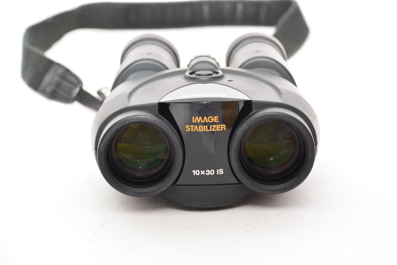 Used Canon 10x30 IS Binoculars