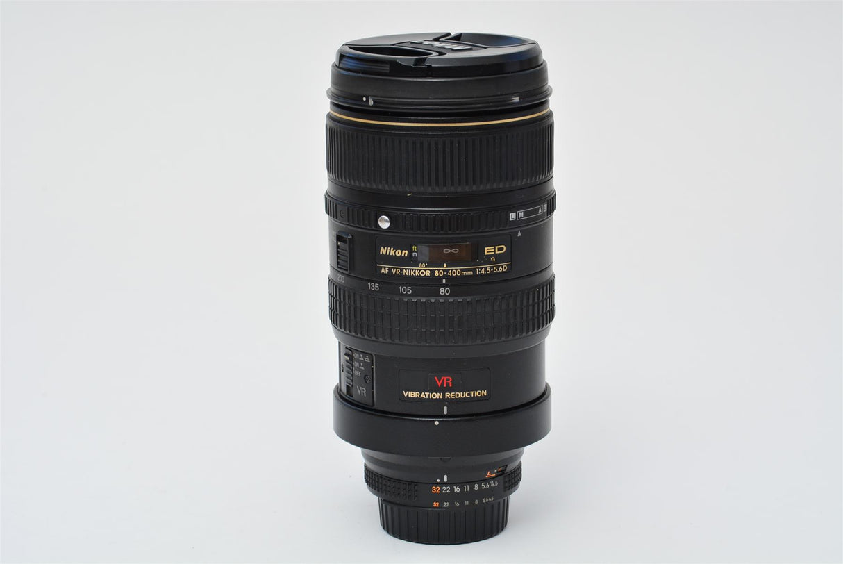 Used Nikon Nikkor 80-400mm f/4.5-5.6 D VR ED AF Lens
