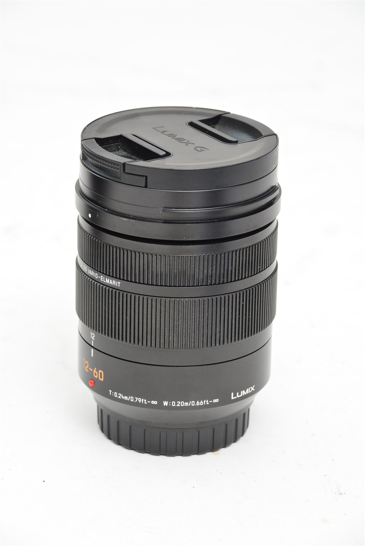 Used Panasonic Leica DG Vario Elmarit 12-60mm f/2.8-4 Aspherical Lens