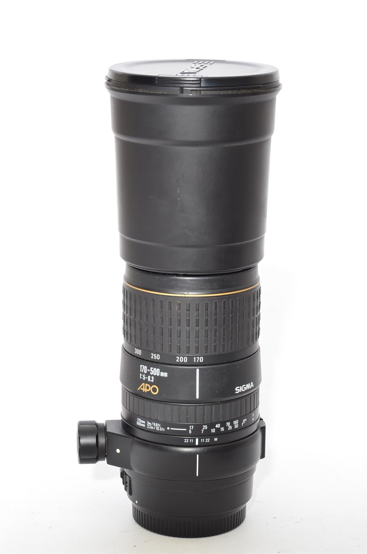 Used Sigma 170-500mm F5-6.3 APO Canon AF