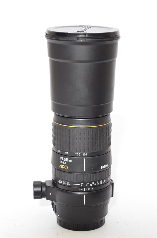 Used Sigma 170-500mm F5-6.3 APO Canon AF