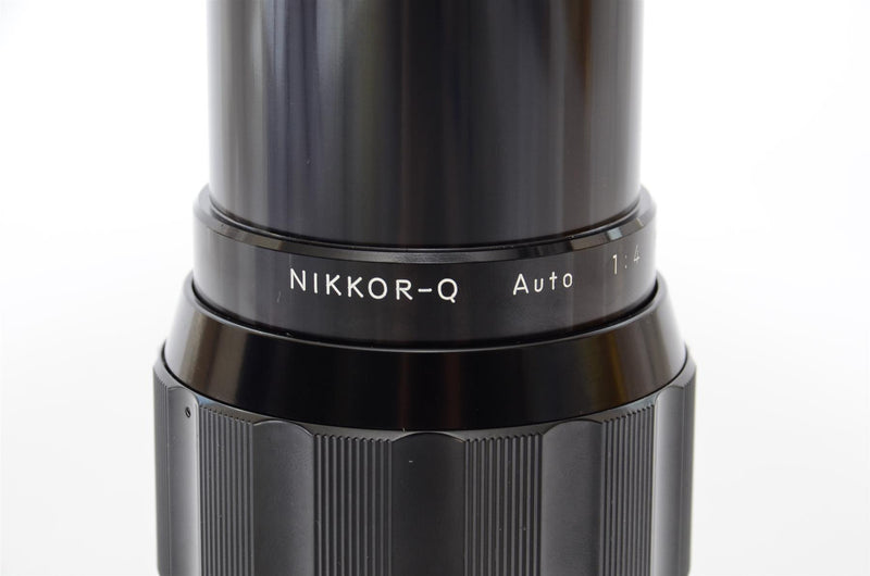 Used Nikon Nikkor-Q 200mm f/4