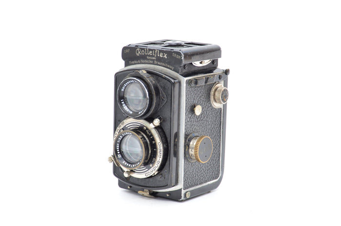 Used Baby Rolleiflex Tessar 2.8