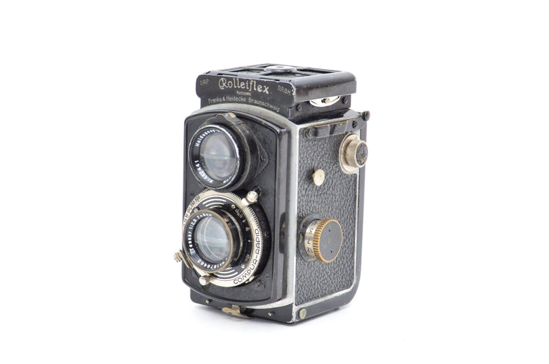 Used Baby Rolleiflex Tessar 2.8