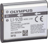OM System LI-92B Lithium Ion Battery Pack