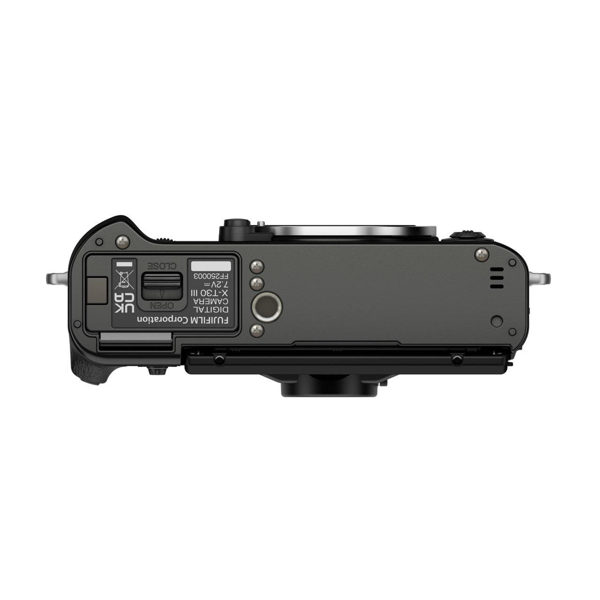 Fujifilm X-T30 III Digital Camera Body - Charcoal