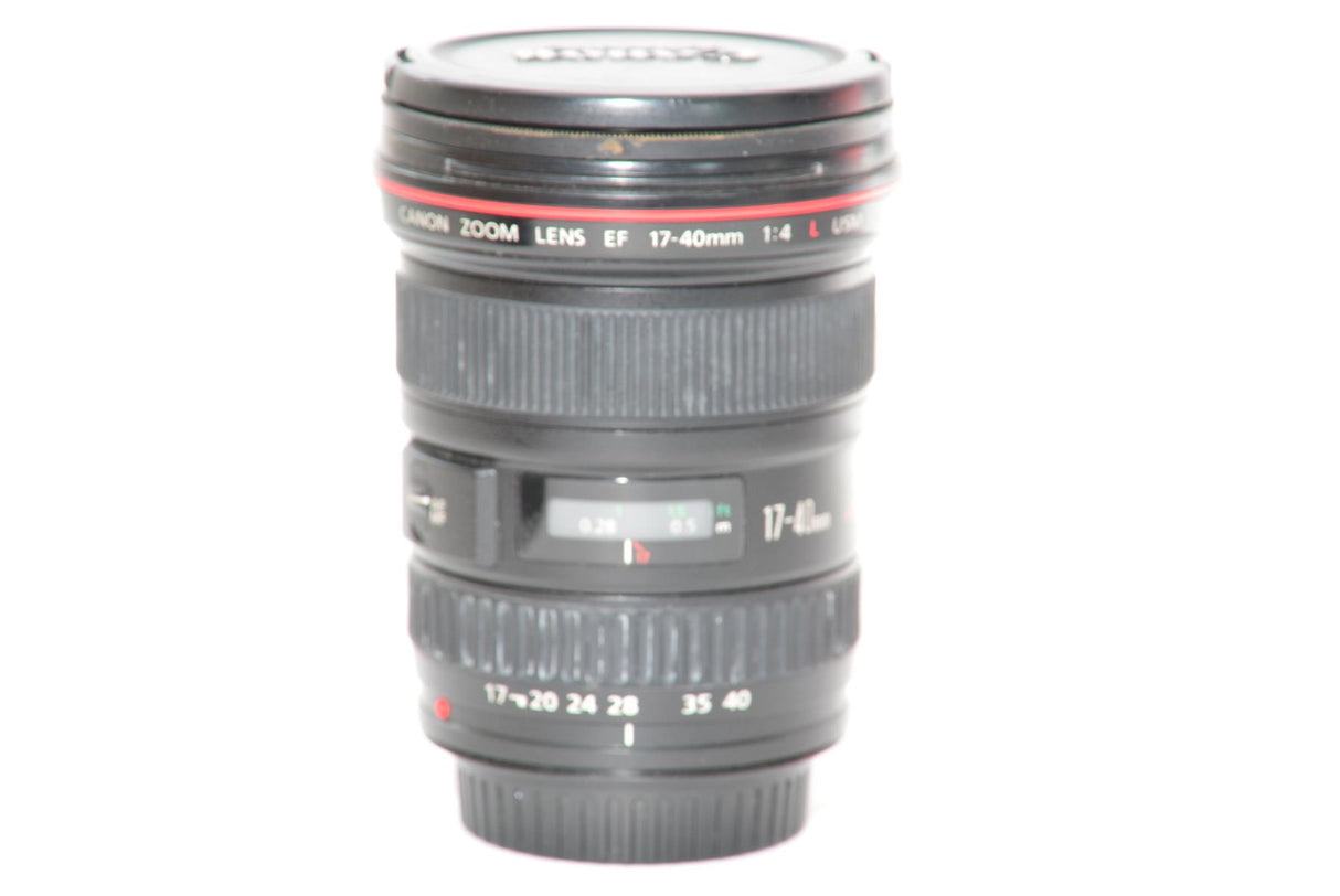 Used Canon EF 17-40mm f/4 L USM Zoom Lens