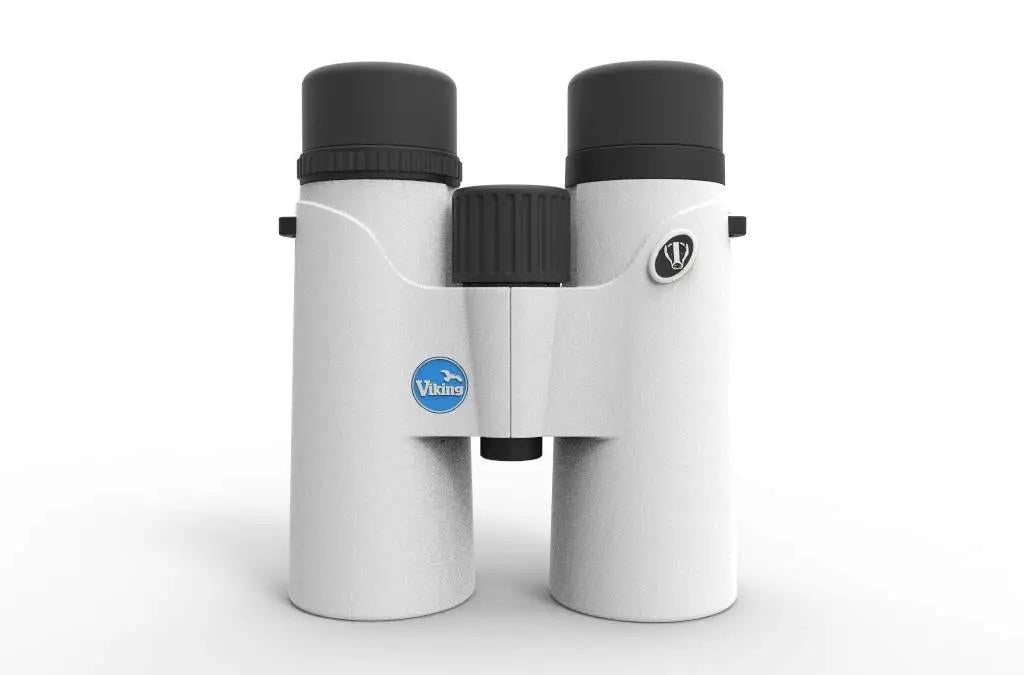 Viking Badger 8x42 Binoculars - White Edition
