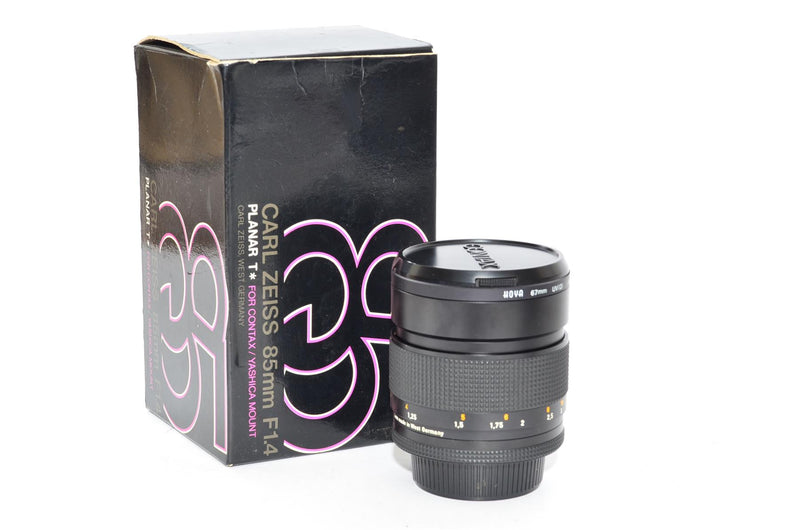 Used Carl Zeiss Planar 85mm f/1.4