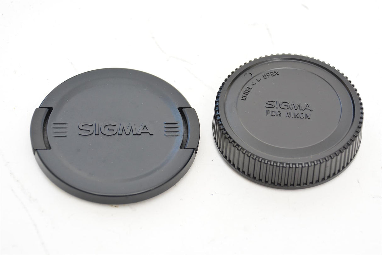 Used Sigma 18-125mm f/3.5-5.6 DC Nikon Fit Lens