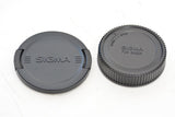 Used Sigma 18-125mm f/3.5-5.6 DC Nikon Fit Lens