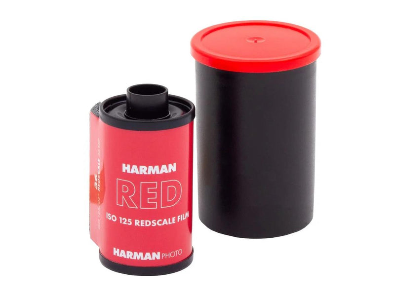 Harman Red 125 35mm Colour Film
