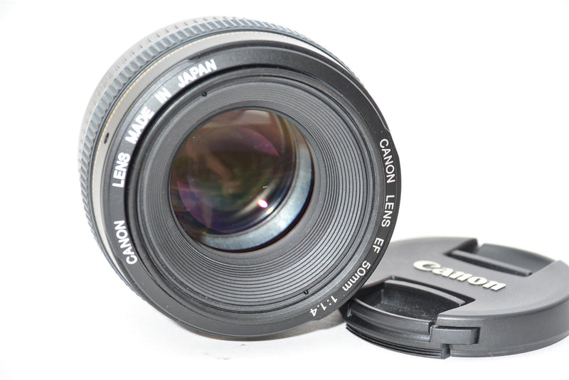 Used Canon EF 50mm f/1.4 Ultrasonic Lens