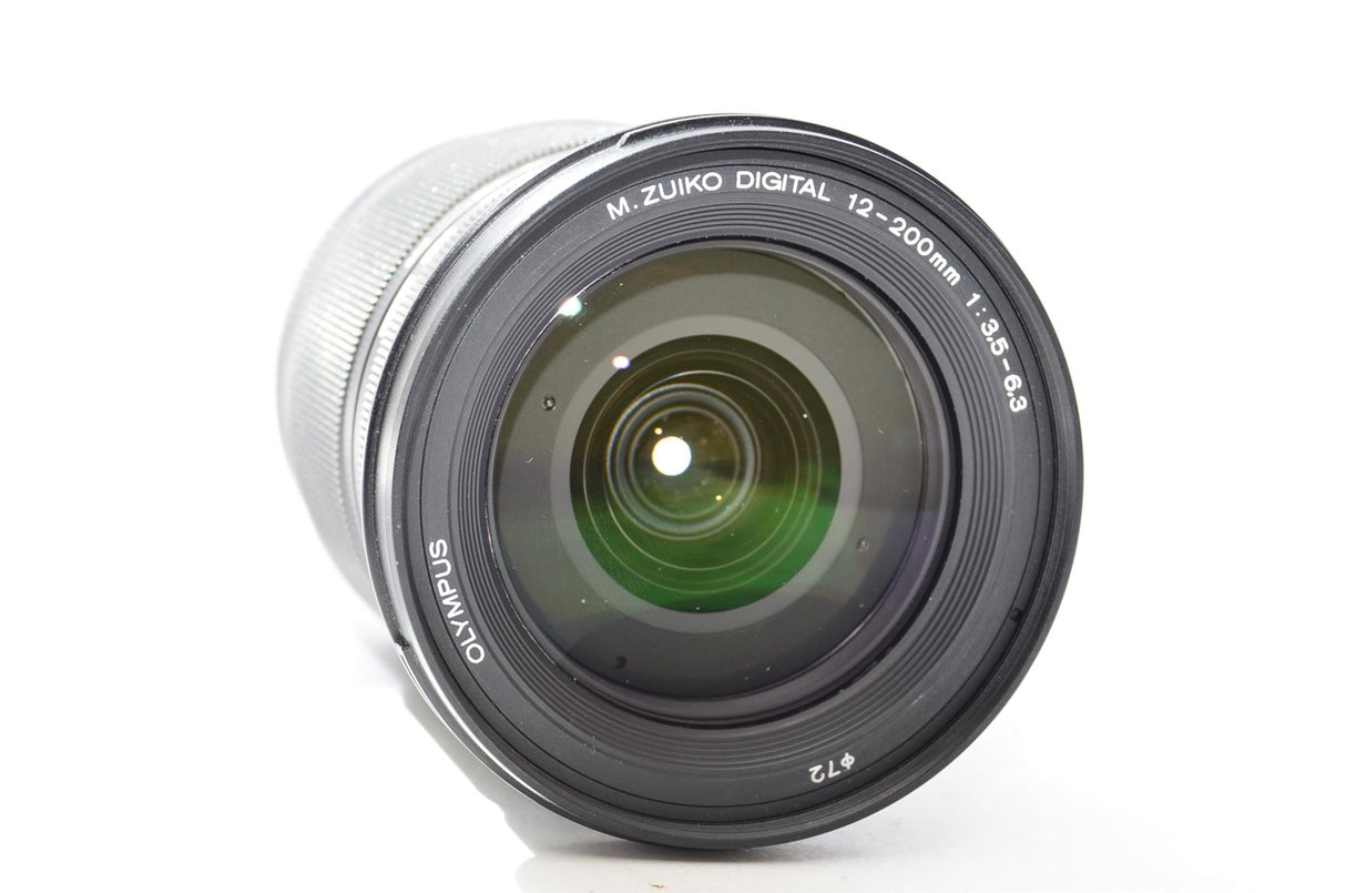 Used Olympus M.Zuiko 12-200mm f/3.5-6.3 ED