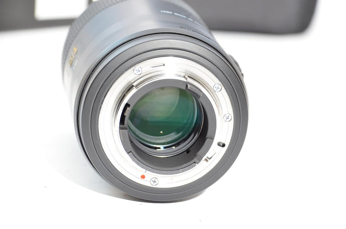Used Sigma 105mm f/2.8 EX DG Macro OS Lens For Nikon