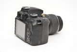 Used Nikon D3300 DSLR with 18-55mm Kit Lens