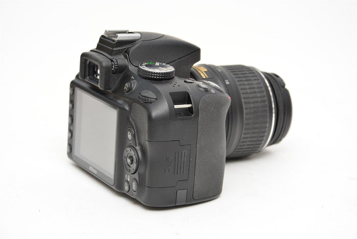 Used Nikon D3300 DSLR with 18-55mm Kit Lens