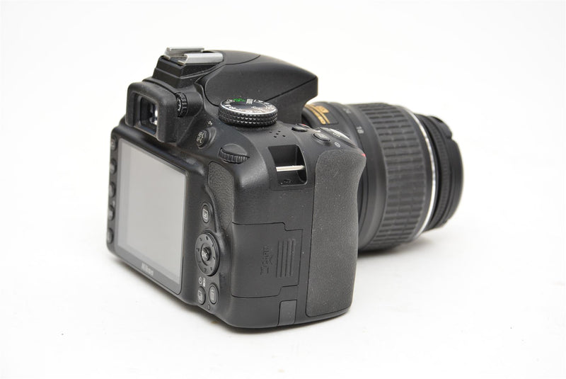 Used Nikon D3300 DSLR with 18-55mm Kit Lens