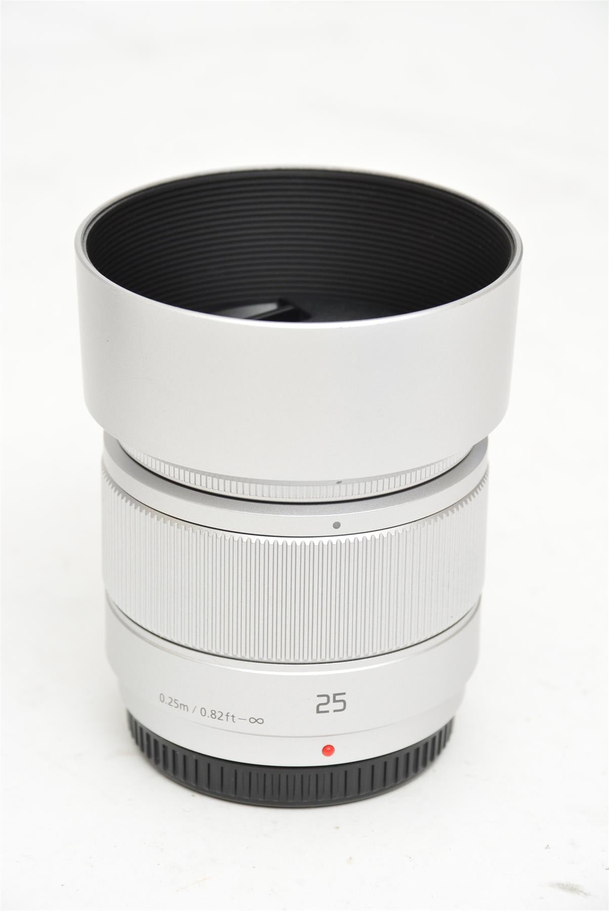Used Panasonic Lumix G 25mm f/1.7 Aspherical Lens