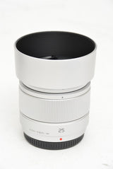 Used Panasonic Lumix G 25mm f/1.7 Aspherical Lens
