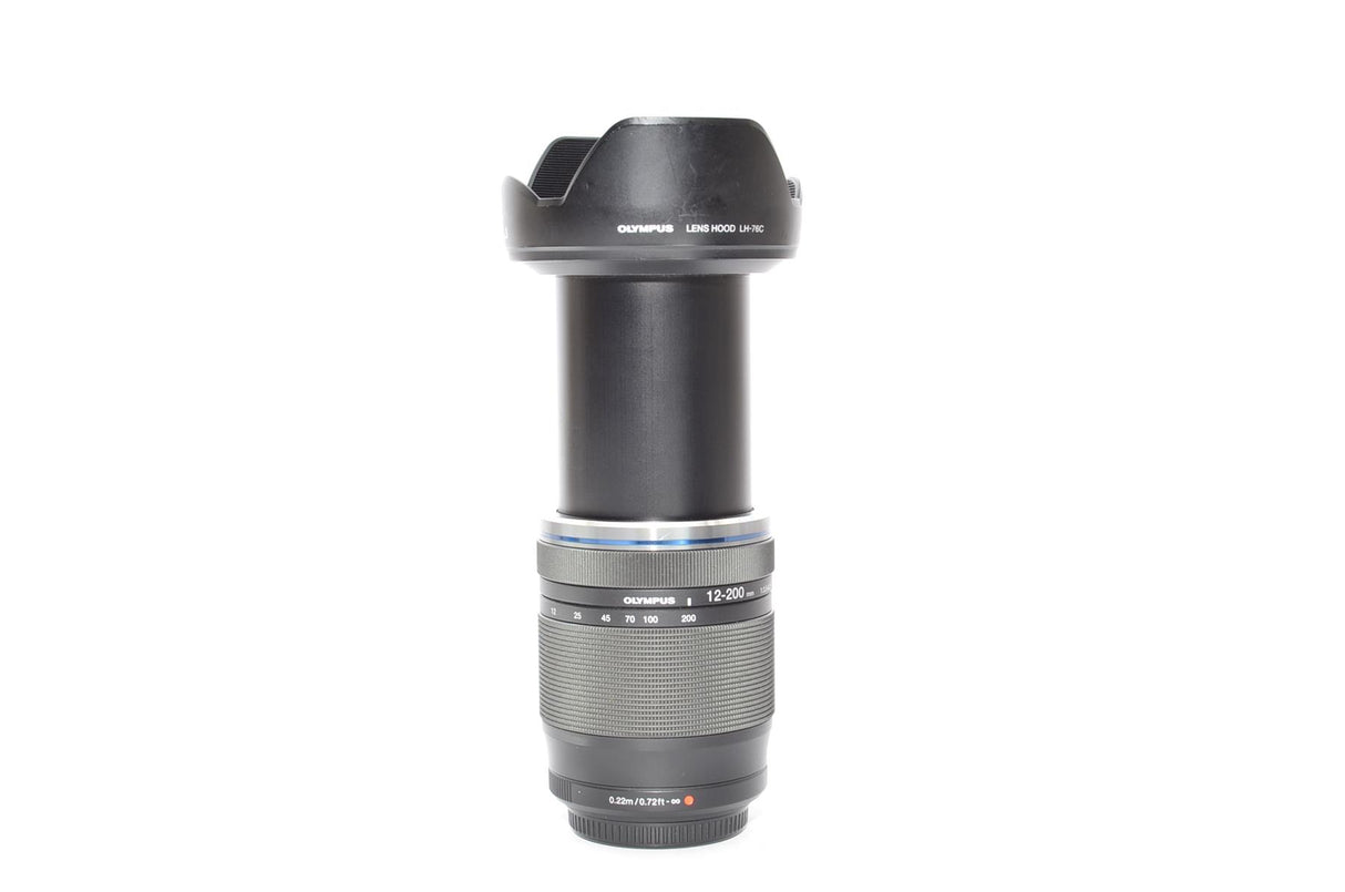 Used Olympus M.Zuiko 12-200mm f/3.5-6.3 ED